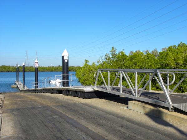 Elizabeth River boat ramp facilities