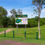 Entrance to Marlow Lagoon Recreation Area