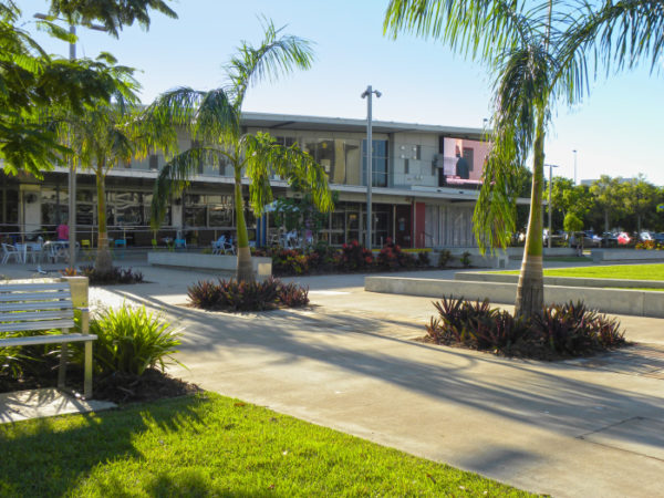 Palmerston Library and cafe