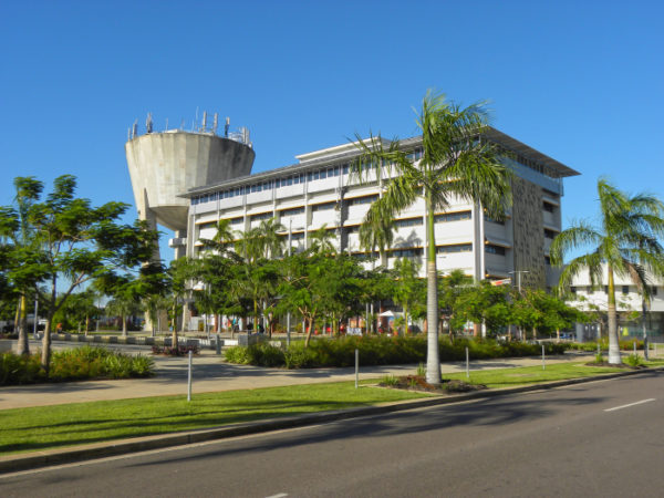 Palmerston Water Tower and Highway House